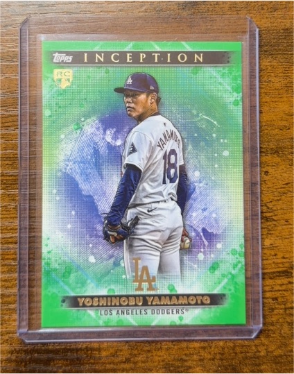 2024 Topps Inception #44 Yoshinobu Yamamoto — front