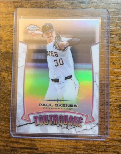 2025 Topps Chrome #YQ-29 Paul Skenes — front