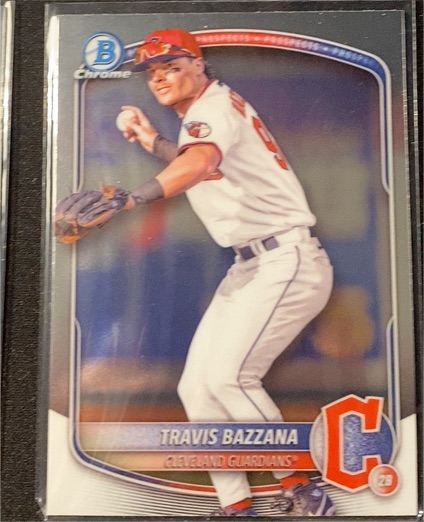 2025 Bowman Chrome Prospects #BCP-131 Travis Bazzana — front