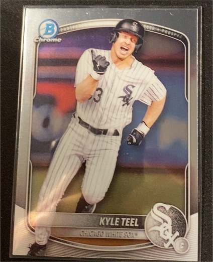 2025 Bowman Chrome #BCP-118 Kyle Teel — front
