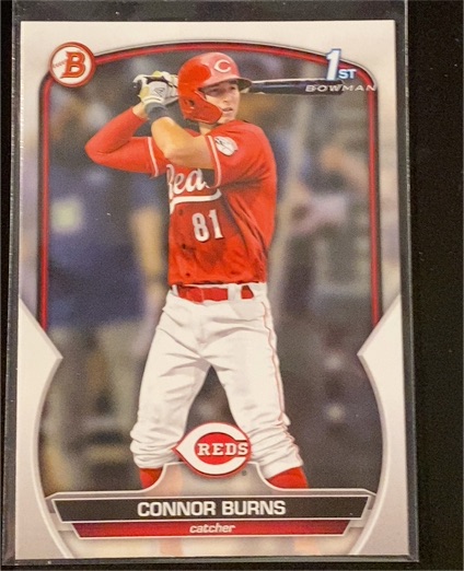 2023 Bowman Draft #BD-159 Connor Burns — front