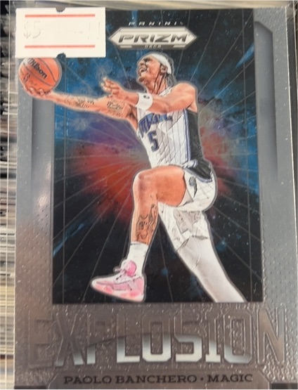 2024-25 Panini Prizm Explosion Paolo Banchero — front