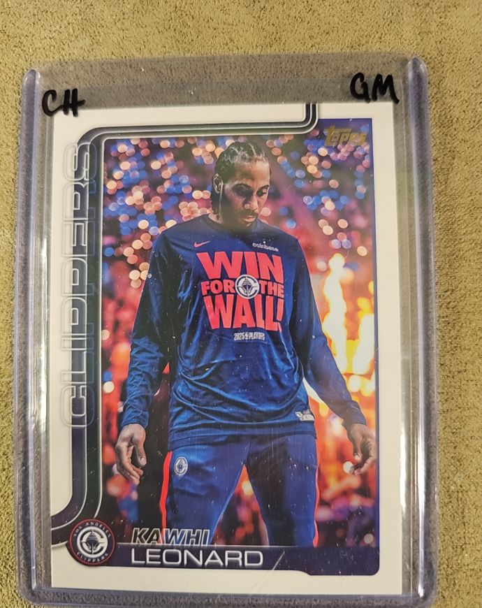 2025-26 Topps #142 Kawhi Leonard — front
