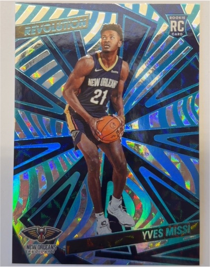 2024-25 Panini Revolution #149 Yves Missi — front