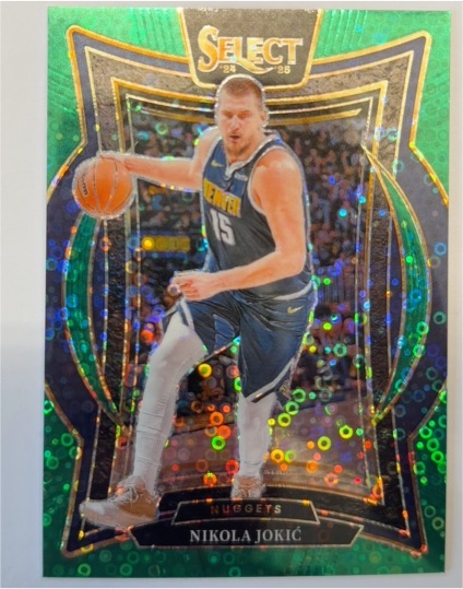 2024-25 Panini Select #14 Nikola Jokic — front