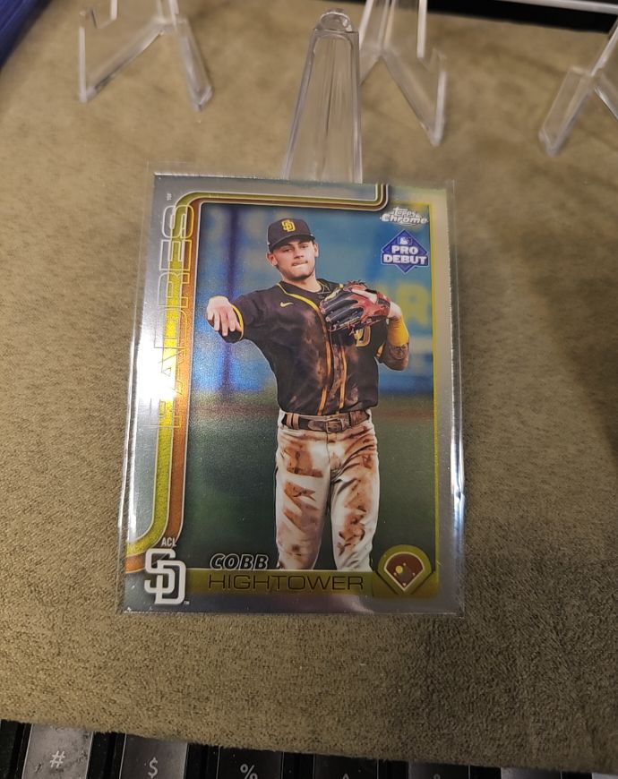 2025 Topps Pro Debut #PD-75 Cobb Hightower — front