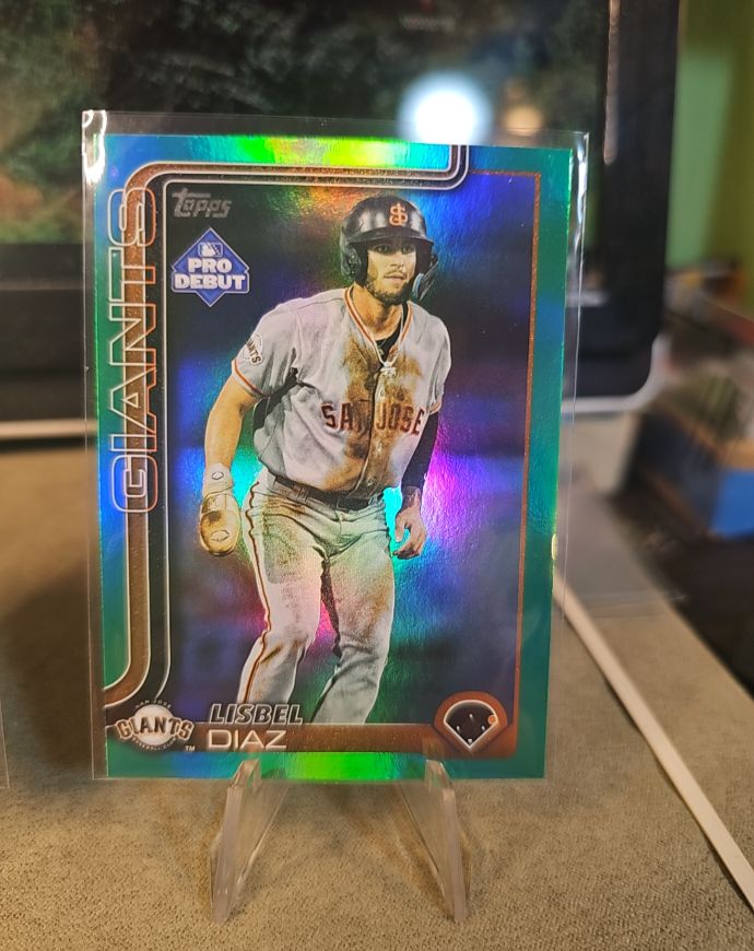 2025 Topps Pro Debut #PD-137 Lisbel Diaz — front