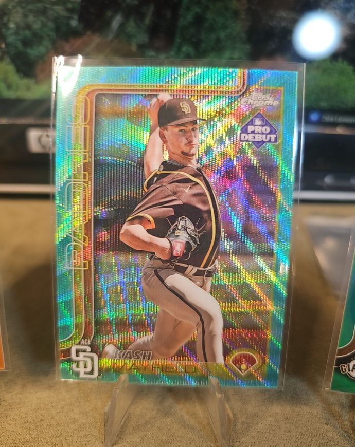 2025 Topps Pro Debut Chrome #PDC-129 Kash Mayfield — front