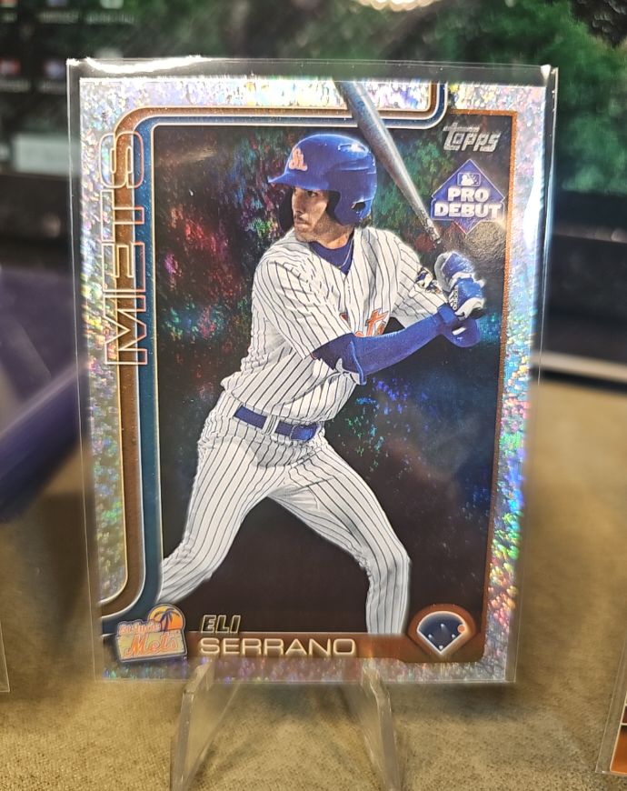 2025 Topps Pro Debut #PDC-153 Eli Serrano — front