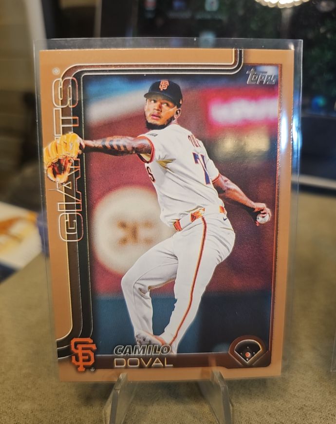 2025 Topps Series 2 #544 Camilo Doval — front