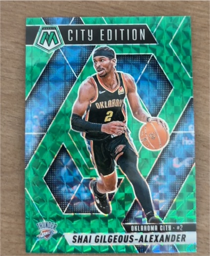 2024-25 Panini Mosaic City Edition #289 Shai Gilgeous-Alexander — front
