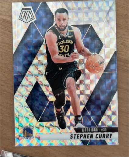 2024-25 Panini Mosaic #163 Stephen Curry — front