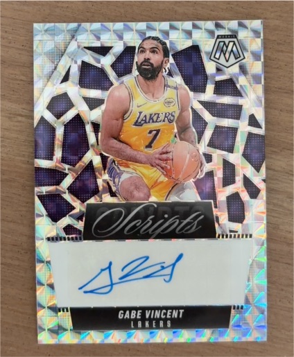 2024-25 Panini Mosaic #MS-GAB Gabe Vincent — front