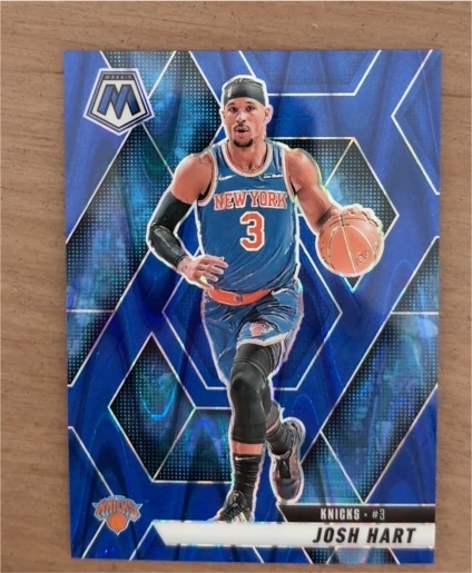 2024-25 Panini Mosaic #136 Josh Hart — front