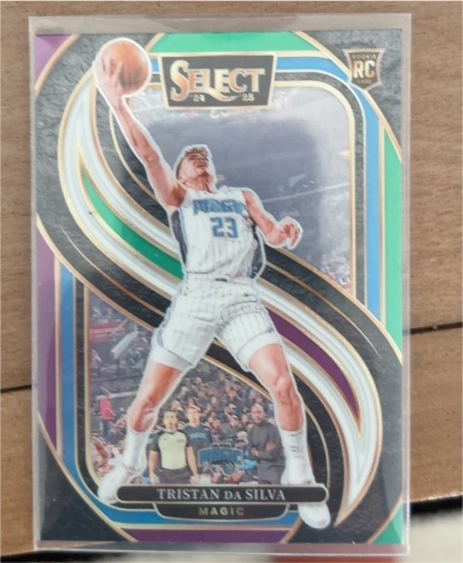 2024-25 Panini Select #167 Tristan da Silva — front