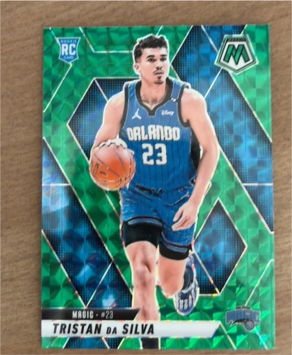 2024-25 Panini Mosaic #230 Tristan da Silva — front