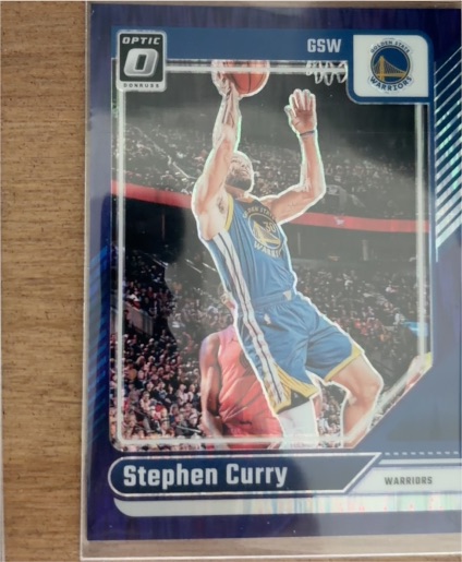 2024-25 Panini Donruss Optic #155 Stephen Curry — front