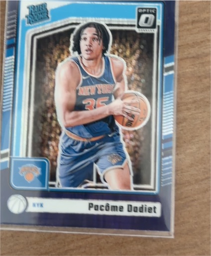 2024-25 Panini Donruss Optic #264 Pacôme Dadiet — front