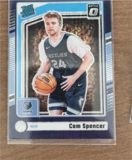 2024-25 Panini Donruss Optic #269 Cam Spencer — front