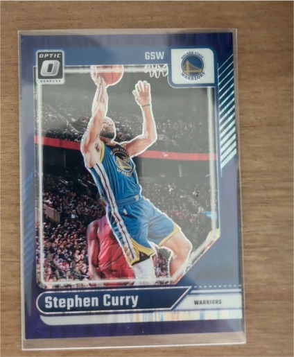 2024-25 Panini Donruss Optic #155 Stephen Curry — front