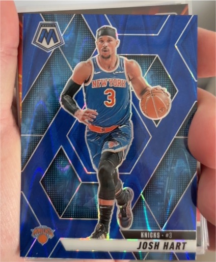 2024-25 Panini Mosaic #136 Josh Hart — front