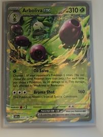 Arboliva ex 023/182 SV10: Destined Rivals — front
