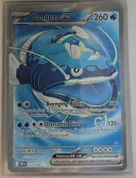 2023 Pokémon SV10: Destined Rivals #211 Dondozo ex — front