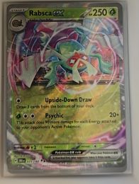 2025 Pokemon SV10: Destined Rivals #025 Rabsca ex — front