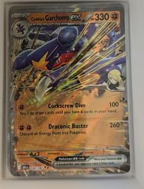 2022 Pokémon TCG SV10: Destined Rivals #104 Cynthia's Garchomp ex — front