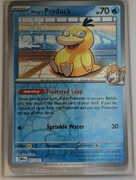 2025 Pokémon SV10: Destined Rivals #045 Misty's Psyduck — front