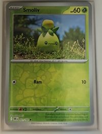 2025 Pokémon SV10: Destined Rivals #021 Smoliv — front