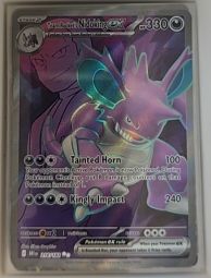 2025 Pokémon SV10: Destined Rivals #216 Team Rocket's Nidoking EX — front