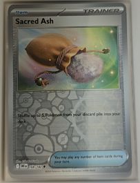 2023 Pokémon SV10: Destined Rivals #168 Sacred Ash — front
