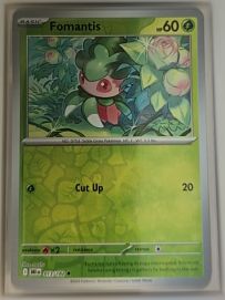 2023 Pokémon SV10: Destined Rivals #013 Fomantis — front
