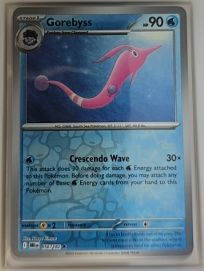 2025 Pokemon SV10: Destined Rivals #056 Gorebyss — front
