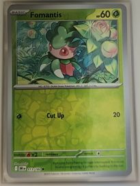 2025 Pokémon SV10: Destined Rivals #013 Fomantis — front