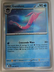 2023 Pokemon SV10: Destined Rivals #056 Gorebyss — front