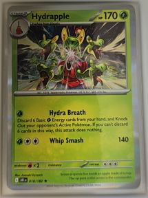 2025 Pokémon SV10: Destined Rivals #018 Hydrapple — front