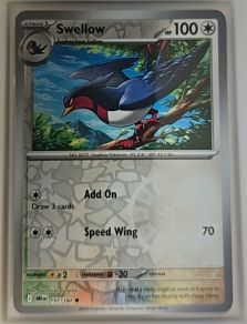 2025 Pokémon TCG #157 Swellow — front