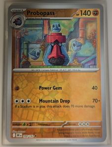 2025 Pokémon Destined Rivals #098 Probopass — front