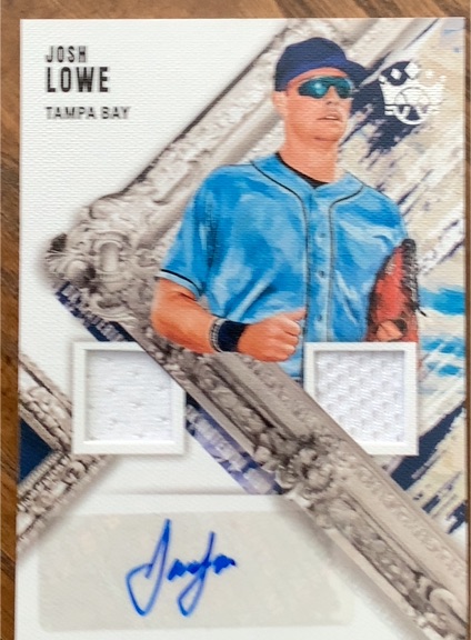 2022 Panini Diamond Kings #DMS-JL Josh Lowe — front
