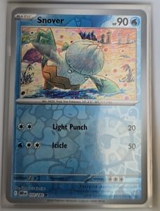 2025 Pokémon Scarlet & Violet Destined Rivals #059 Snover — front