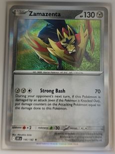 2025 Pokemon Scarlet & Violet Destined Rivals #146 Zamazenta — front