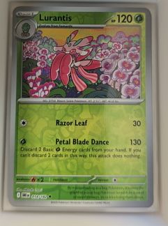 2025 Scarlet & Violet Series - Destined Rivals #014 Lurantis — front