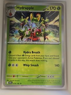 2025 Pokémon Scarlet & Violet Destined Rivals #018 Hydrapple — front