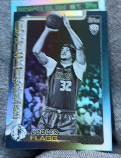 2025-26 Topps #201 Cooper Flagg — front