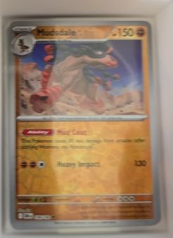 2025 Pokémon SV10: Destined Rivals #108 Mudsdale — front