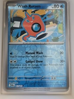 2025 Pokémon SV10: Destined Rivals #061 Wash Rotom — front
