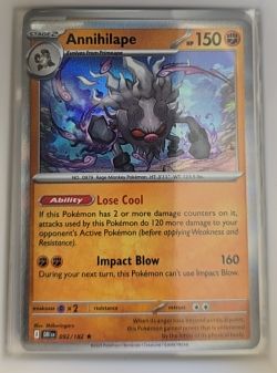 2025 Pokémon SV10: Destined Rivals #092 Annihilape — front