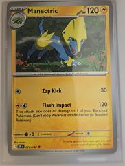 2025 Pokémon SV10: Destined Rivals #76 Manectric — front
